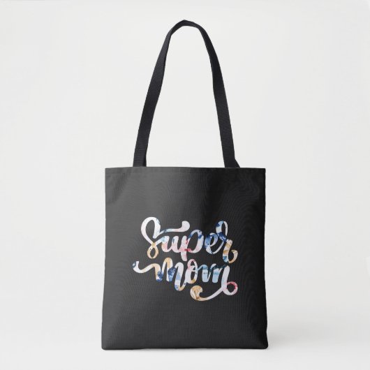 Tote Bag Super maman (Devant)