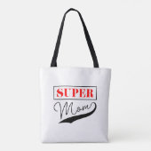 Tote Bag Super Maman (Dos)