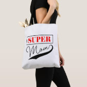 Tote Bag Super Maman (De près)