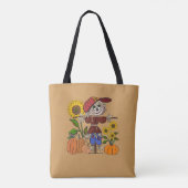 Tote Bag Super mignon Scarecrow (Dos)