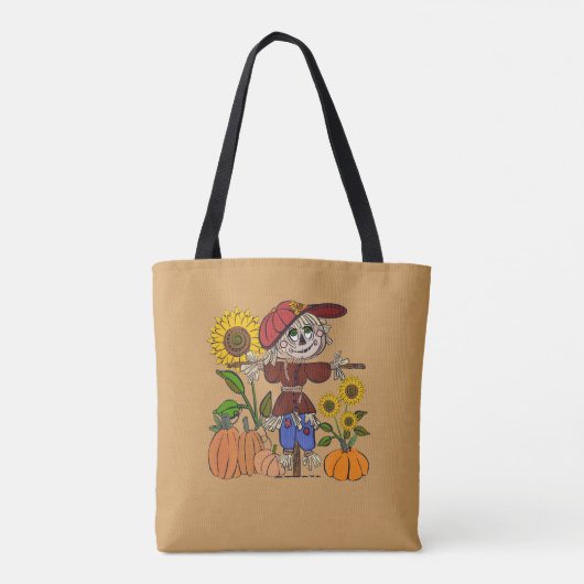 Tote Bag Super mignon Scarecrow (Dos)