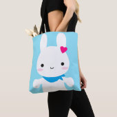 Tote Bag Super mignonne Kawaii Bunny (De près)