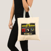 Tote Bag Super nouvelle conception de la 101e division aéro (Devant (produit))