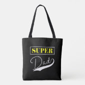 Tote Bag Super papa (Dos)