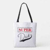 Tote Bag Super papa (Dos)