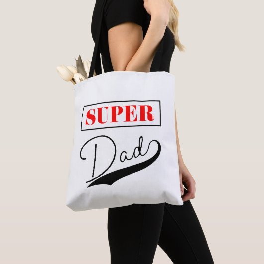 Tote Bag Super papa (De près)