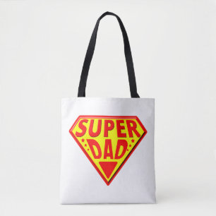 Tote Bag Super Papa - Bonne Fête des Pères