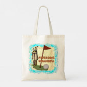Tote Bag Super Papy Golf (Dos)