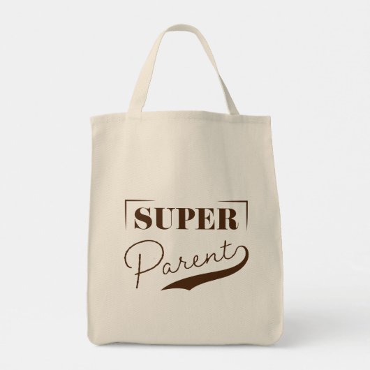 Tote Bag Super parent (Dos)