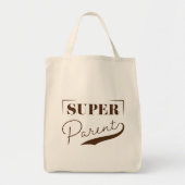 Tote Bag Super parent (Devant)