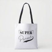 Tote Bag Super parent (Devant)