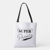 Tote Bag Super parent (Dos)