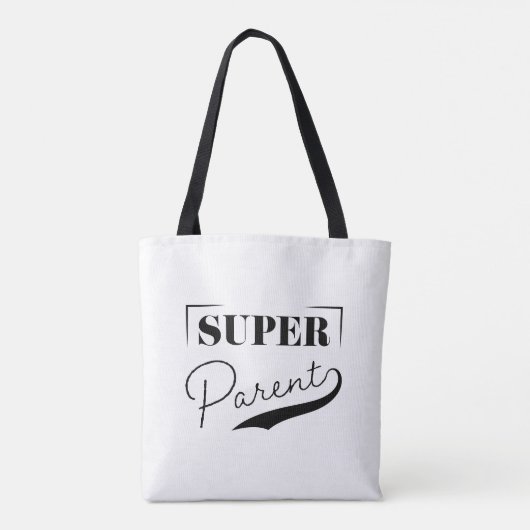 Tote Bag Super parent (Dos)