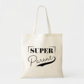 Tote Bag Super parent (Devant)