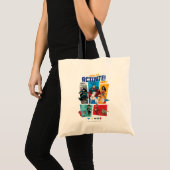 Tote Bag Super-Pets & Justice League - Activate! (Devant (produit))