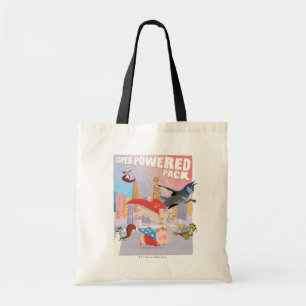 Tote Bag Super Powered Pack Metropolis Illustration