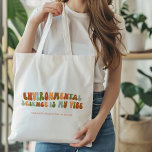 Tote Bag Super Retro De l'environnement Science est mon Vib<br><div class="desc">Super,  les années 1970 rétro 'De l'environnement Science Is My Vibe' fourre-tout pour les scientifiques de l'environnement.</div>