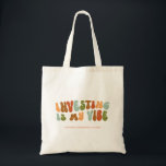 Tote Bag Super Retro Investir est My Vibe, gestionnaire fin<br><div class="desc">Sac fourre-tout de style rétro "Investir est mon Vibe" pour toute personne qui travaille dans les investissements financiers.</div>