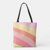 Tote Bag Super Retro Stripes Seventies (Dos)