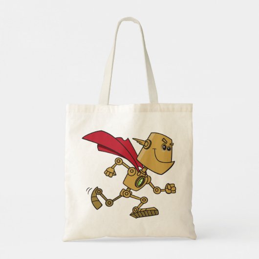 Tote Bag Super Robot (Dos)