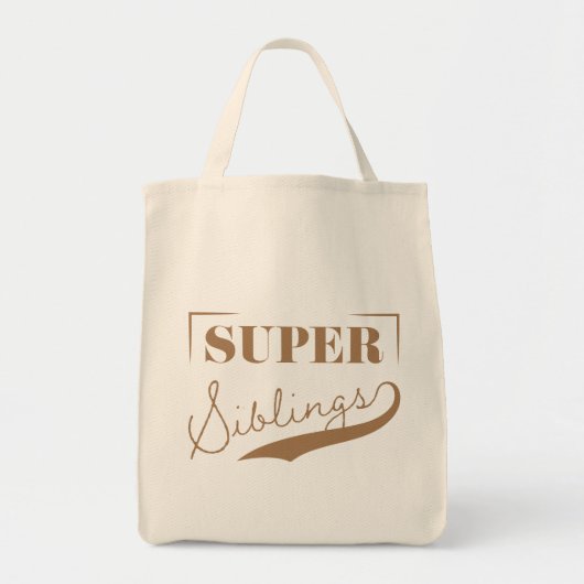 Tote Bag Super sibling (Devant)