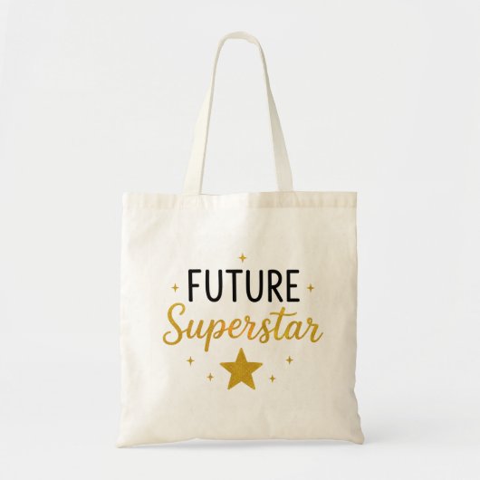 Tote Bag super star (Devant)