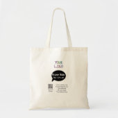 Tote Bag super-vente escompte d'entreprise numérisation cod (Devant)