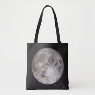Tote Bag Super Wolf Moon