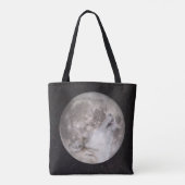 Tote Bag Super Wolf Moon (Dos)