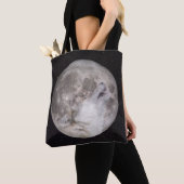 Tote Bag Super Wolf Moon (De près)