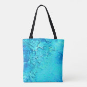 Tote Bag Superbe aquarelle Tropical Ocean Theme Design (Dos)