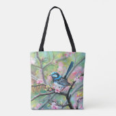 Tote Bag Superbe Fairy Wren - (Dos)