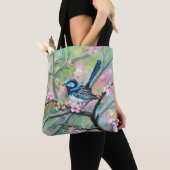 Tote Bag Superbe Fairy Wren - (De près)