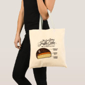 Tote Bag Superbe Jaffa Cake britannique - Gâteau ou Biscuit (Devant (produit))