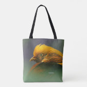 Tote Bag Superbe profil Vigné d'un faisan d'or (Dos)