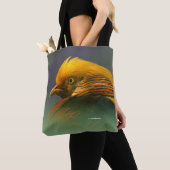 Tote Bag Superbe profil Vigné d'un faisan d'or (De près)