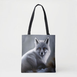 Tote Bag Superbe Renard Artique
