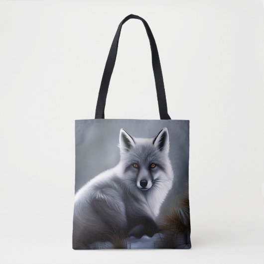 Tote Bag Superbe Renard Artique (Devant)