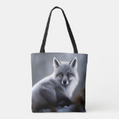 Tote Bag Superbe Renard Artique (Dos)