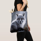 Tote Bag Superbe Renard Artique (De près)