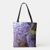 Tote Bag Superbe Wisteria pourpre (Dos)