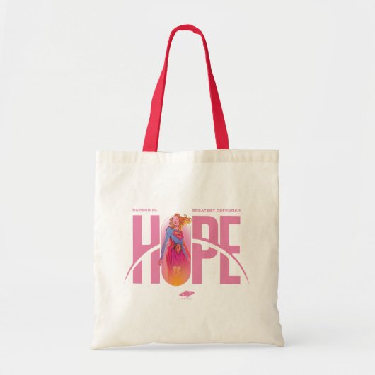Tote Bag Superfille Espoir (Devant)