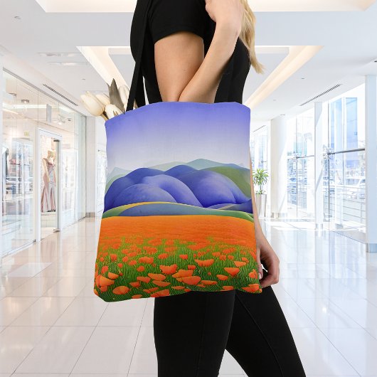 Tote Bag Superfleurs | Poppies surréalistes