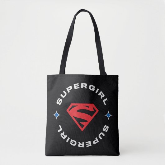 Tote Bag Supergirl Age of Heroes Circle S-Shield (Devant)