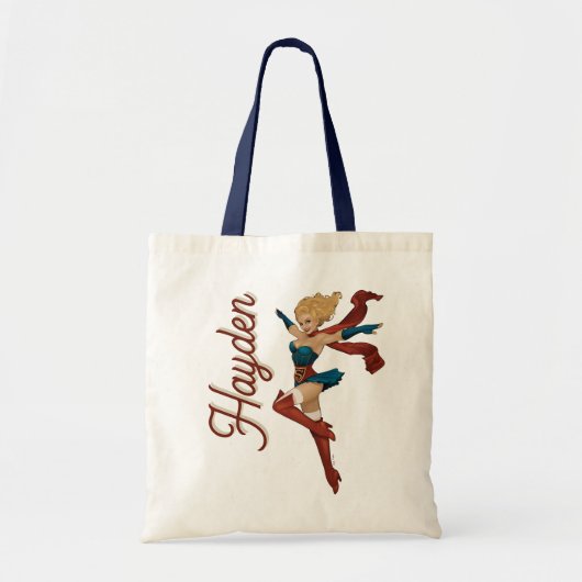 Tote Bag Supergirl Bombshell (Devant)