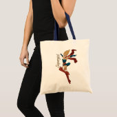 Tote Bag Supergirl Bombshell (Devant (produit))