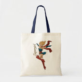 Tote Bag Supergirl Bombshell (Devant)