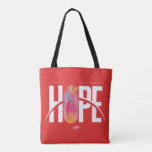 Tote Bag Supergirl Espoir (Dos)