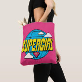 Tote Bag Supergirl Graphique Pop Global (De près)