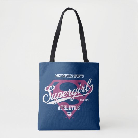 Tote Bag Supergirl Metropolis Sports Athlétisme Graphique (Devant)